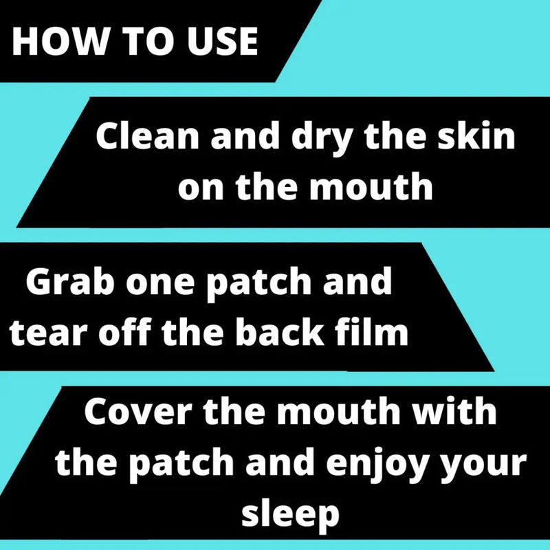 Sleep Phantom Tape | Anti-Snoring & Better Sleep Solution