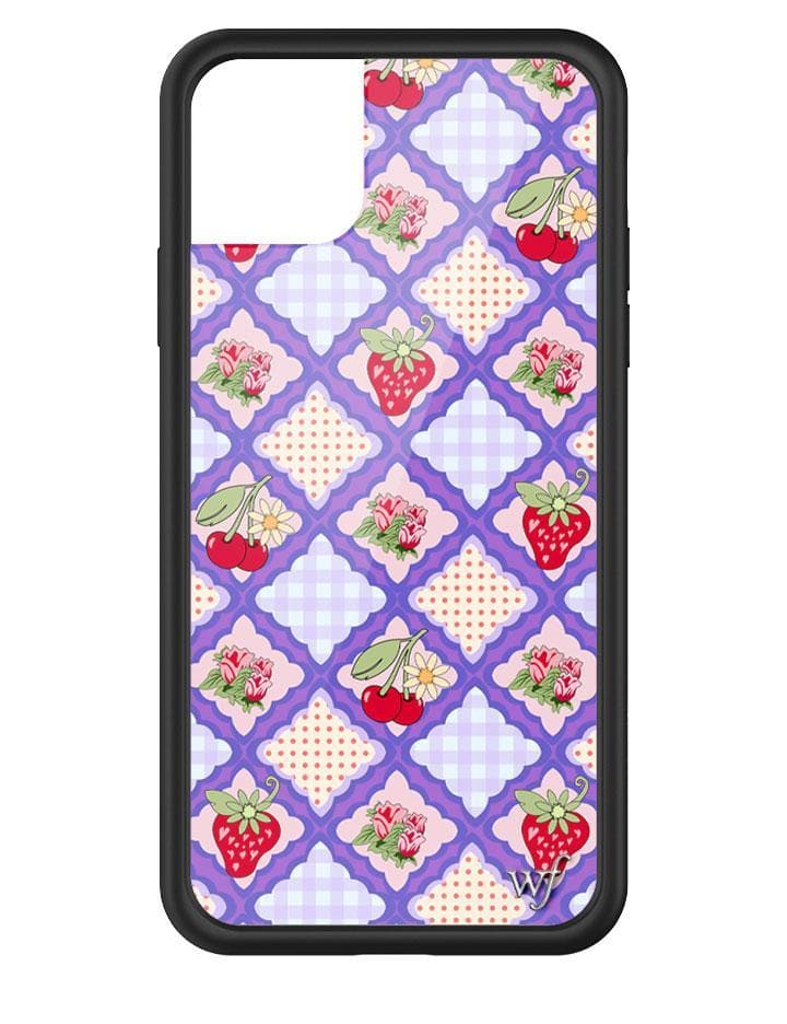Berry Jam iPhone Case