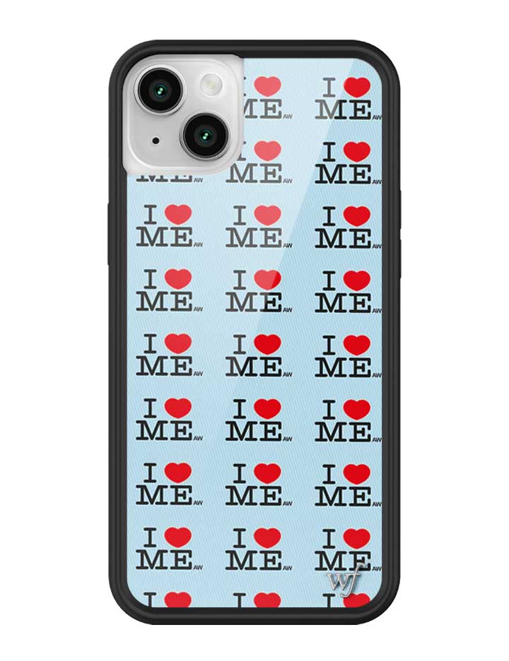 I Heart Me iPhone Case | Blue