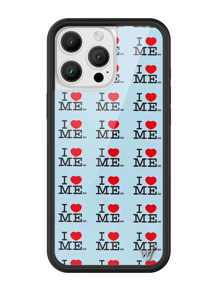 I Heart Me iPhone Case | Blue