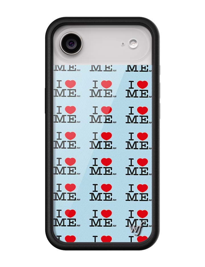 I Heart Me iPhone Case | Blue