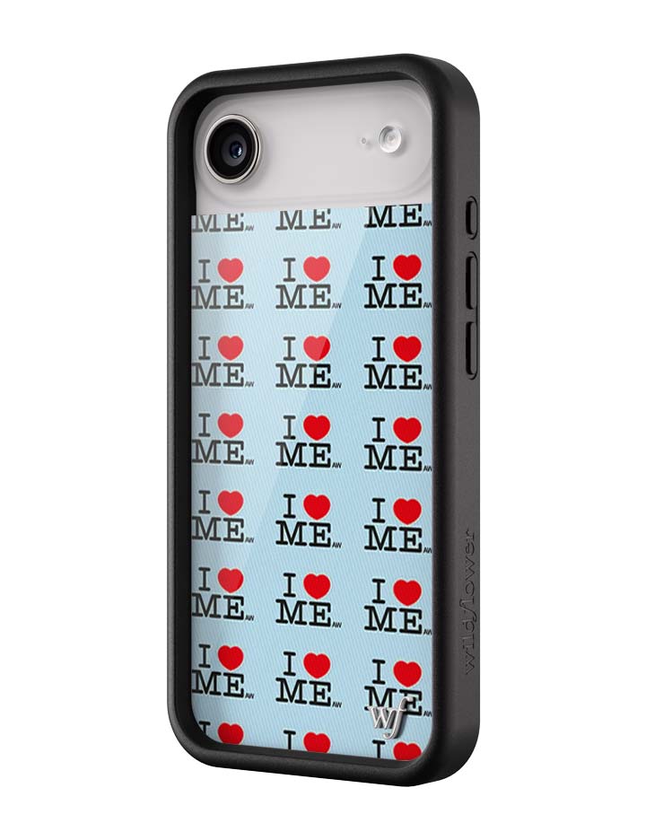 I Heart Me iPhone Case | Blue