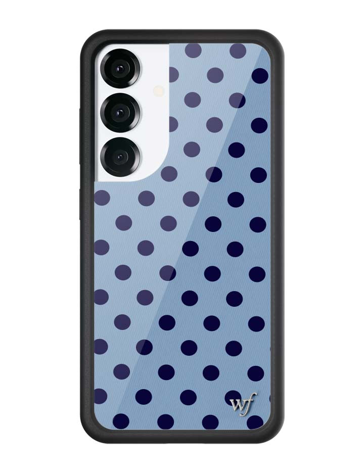 Polka Dot | Blue and Navy Blue Samsung Galaxy Case
