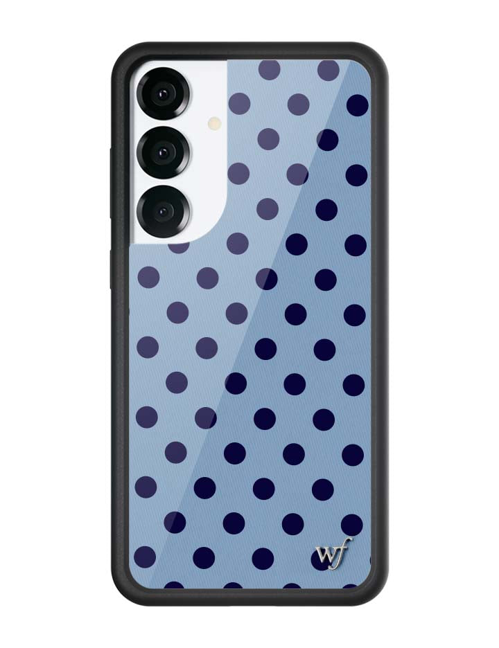 Polka Dot | Blue and Navy Blue Samsung Galaxy Case