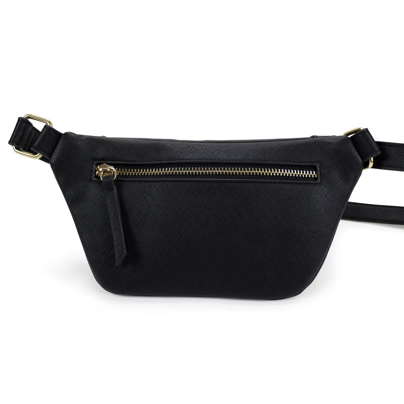 Bridgette Vegan Leather Belt Bag | Crossbody Sling
