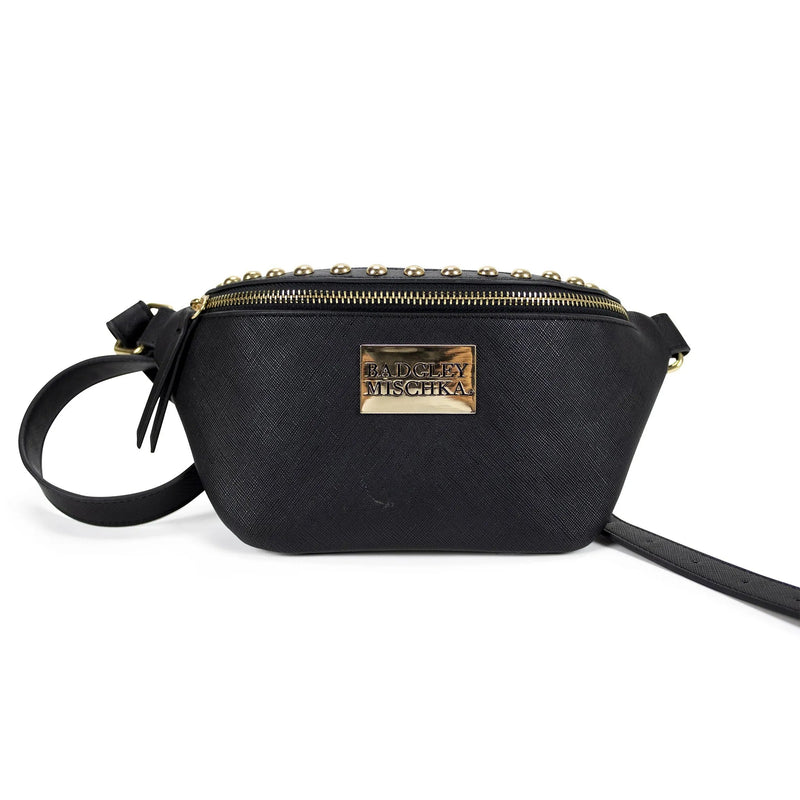 Bridgette Vegan Leather Belt Bag | Crossbody Sling