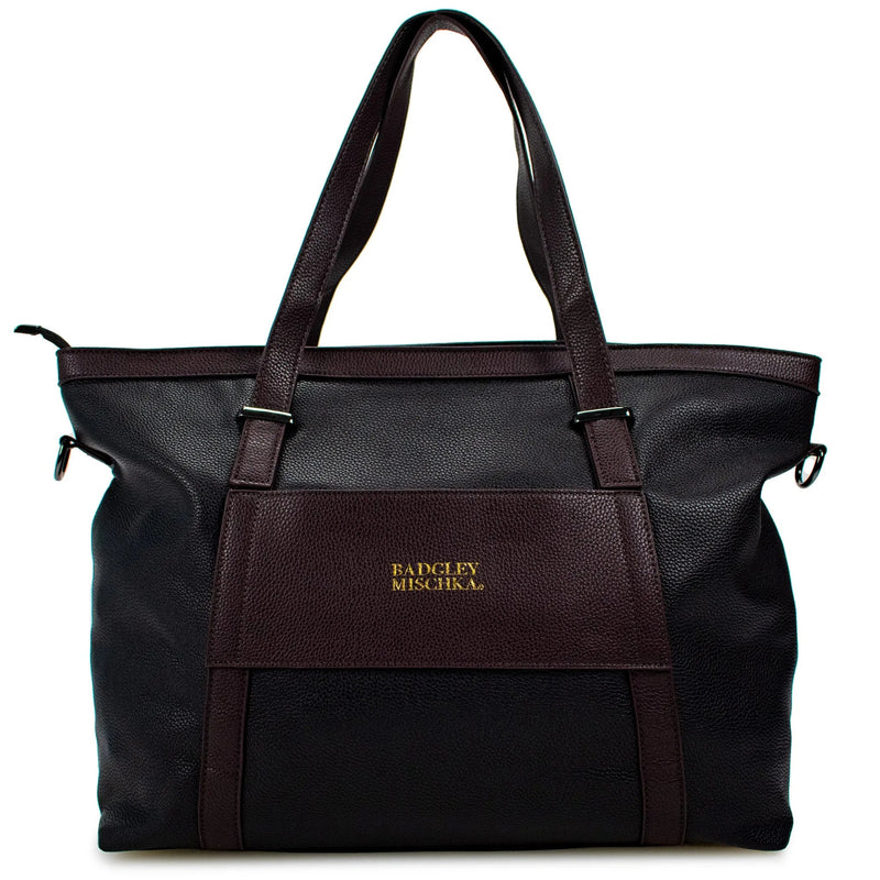 Anna XL Vegan Leather Weekender Duffel Bag