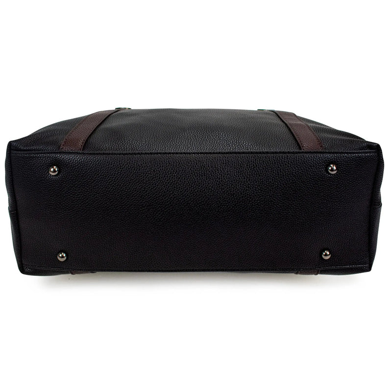 Anna XL Vegan Leather Weekender Duffel Bag