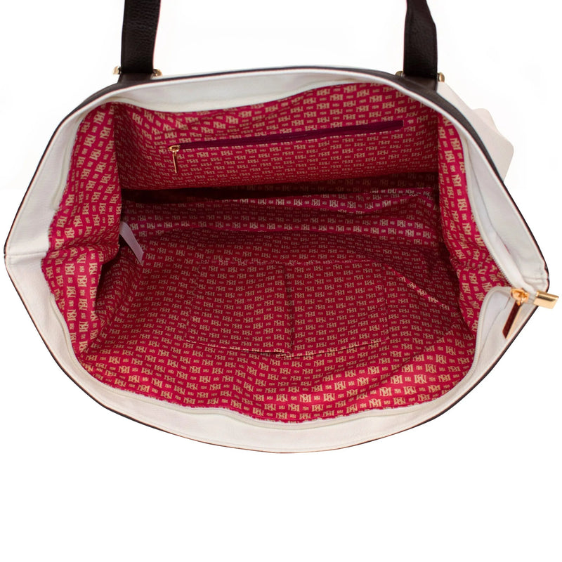 Anna XL Vegan Leather Weekender Duffel Bag