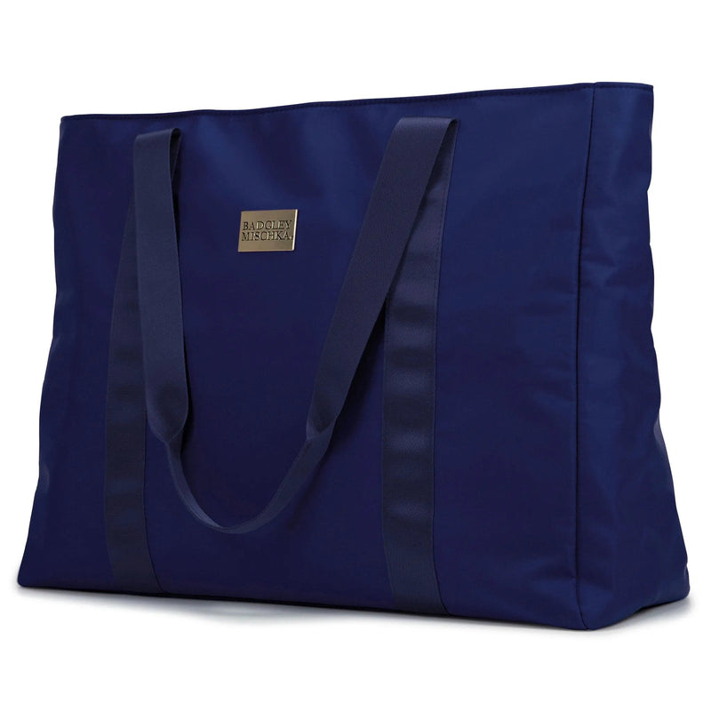 Uncomplicated Nylon Weekender Tote Bag