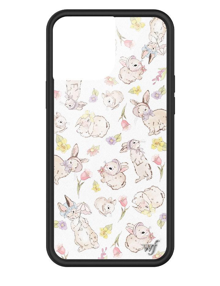 Bunnies in Bonnets iPhone Case