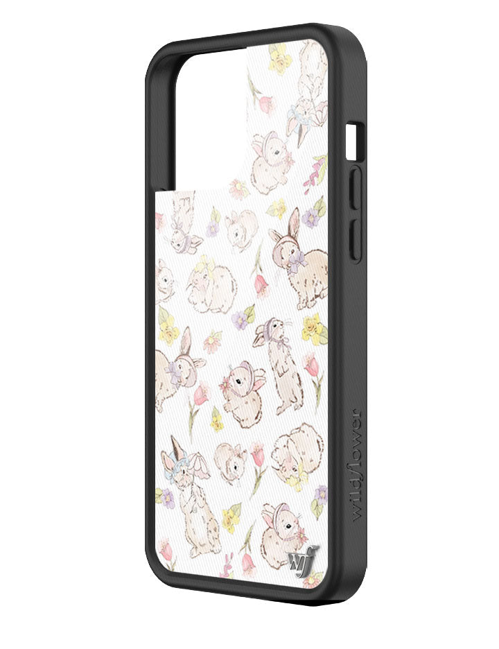 Bunnies in Bonnets iPhone Case
