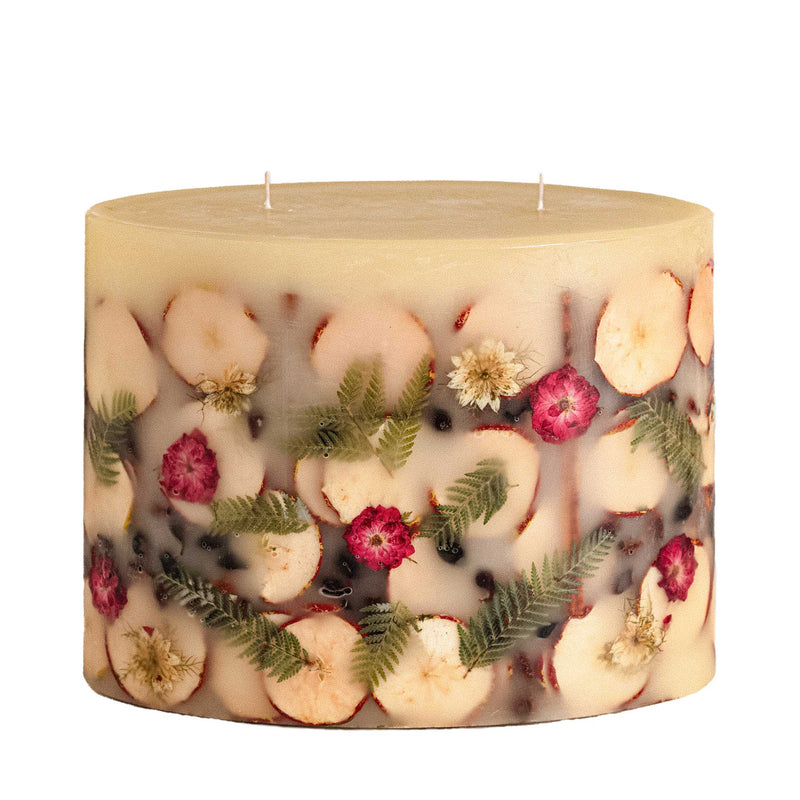 Spicy Apple Oval Botanical Candle
