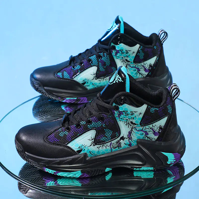 Men's Basketball Shoes for Youth and Students (Fashion)
