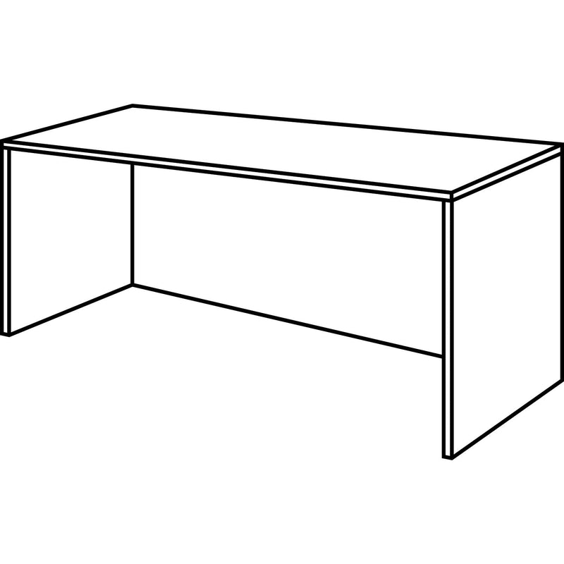 Bush Series C Collection 72W Credenza Shell, Hansen Cherry