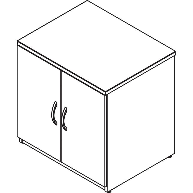 Bush Series C Collection 30W Storage Cabinet, Hansen Cherry
