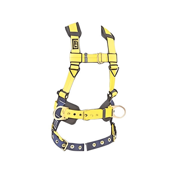 Delta No-Tangle Harnesses, Back/Side D-Rings, Tongue Buckles