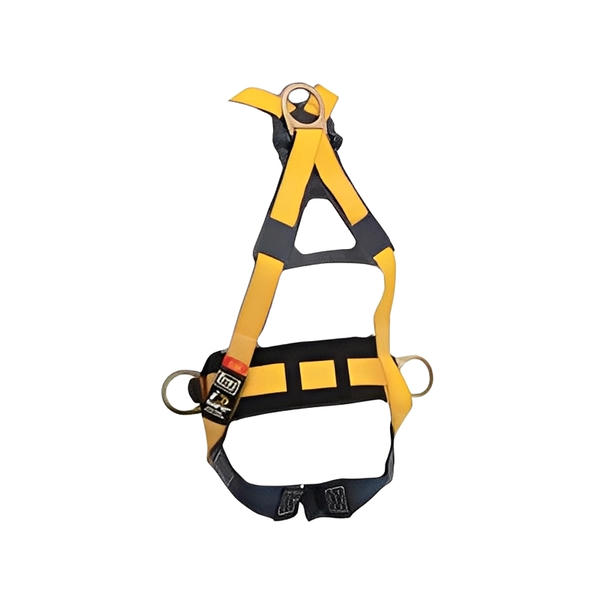 Cross Over Construction Climbing Harnesses, Back, Front & Side D-Rings- All Sizes
