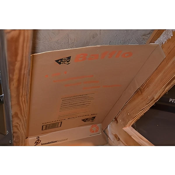 3 in 1 Cardboard Ventilation Draft Stop Soffit Baffle - All Sizes