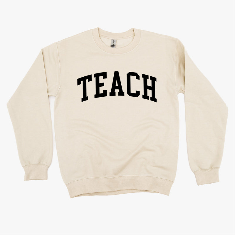 Teach (Varsity) - BASIC Fleece