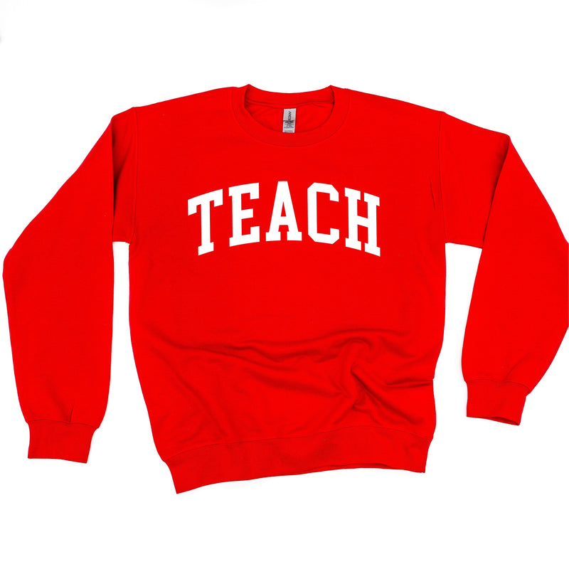 Teach (Varsity) - BASIC Fleece