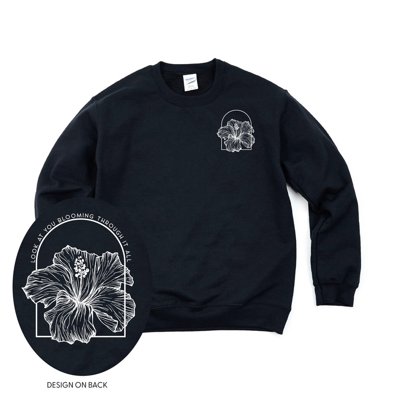 Look At You Blooming Through It All (pf&b) - BASIC Fleece