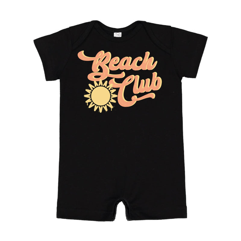 Beach Club - Shorts Romper