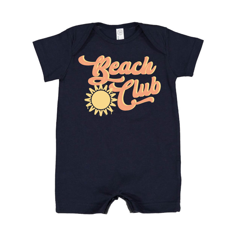Beach Club - Shorts Romper