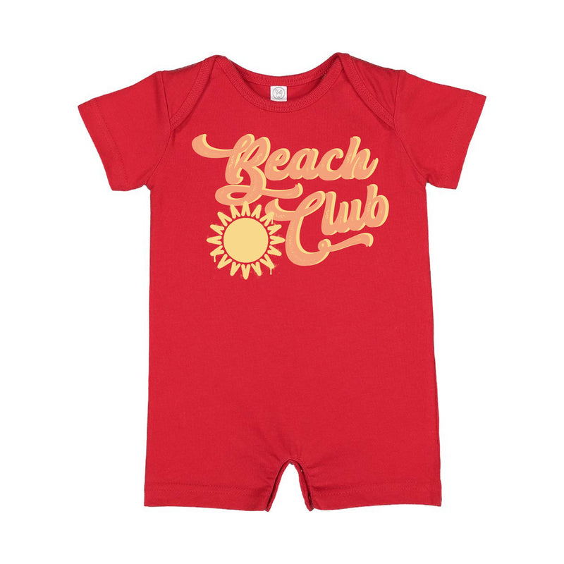 Beach Club - Shorts Romper