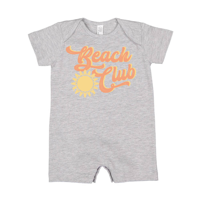 Beach Club - Shorts Romper
