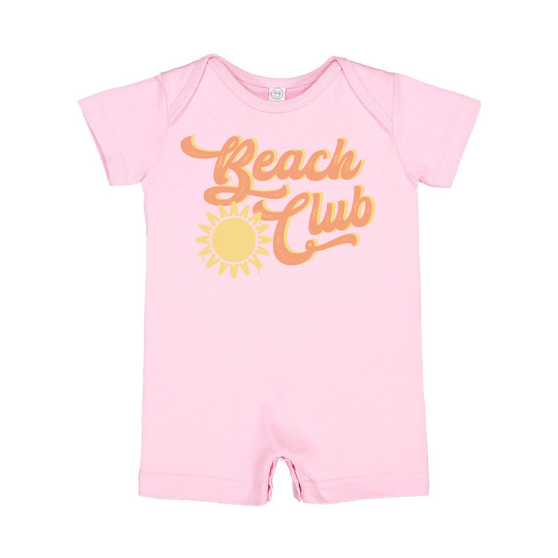 Beach Club - Shorts Romper