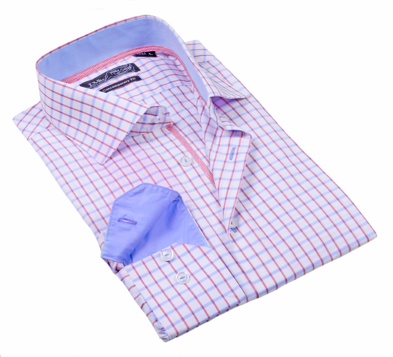 Big & Tall Shirt // Contrast Details - Final Sale