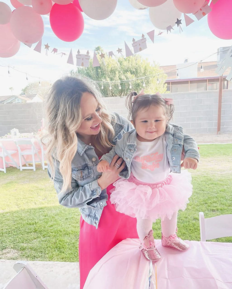 Birthday Babe (Retro) - Child Shirt