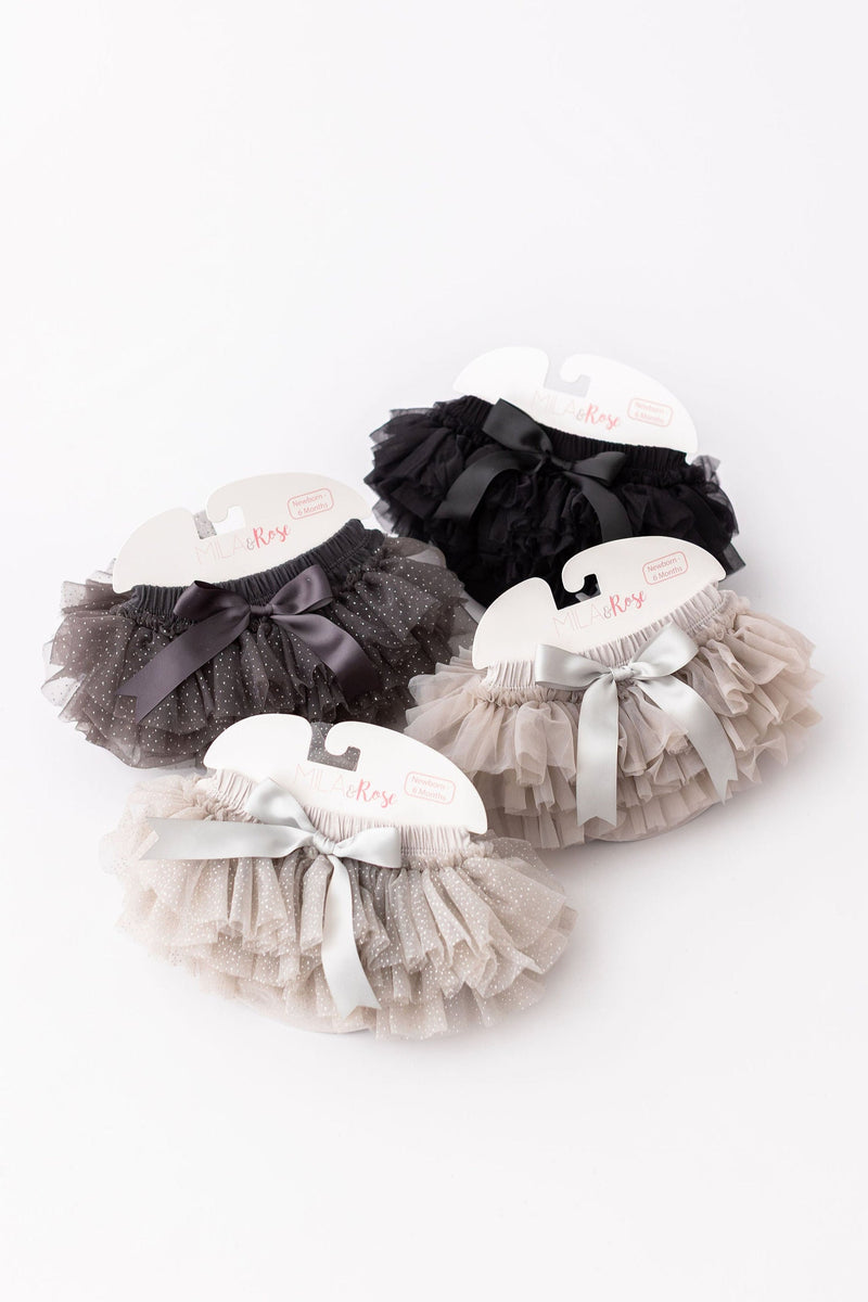 Black Ruffle Tutu Bloomer
