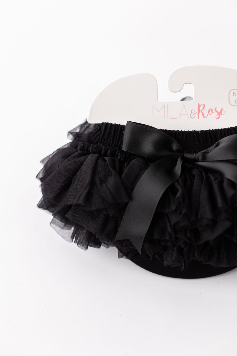 Black Ruffle Tutu Bloomer