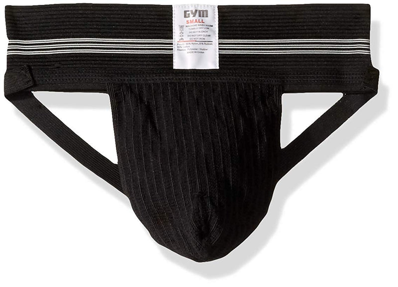 GYM Old School 2.0 Jockstrap with 3" Waistband (1-Pack)