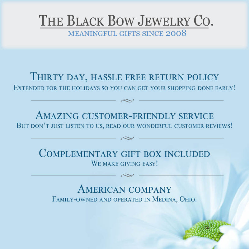 14k White or Yellow Gold Horseshoe Charm or Pendant, 10mm (3/8 inch)