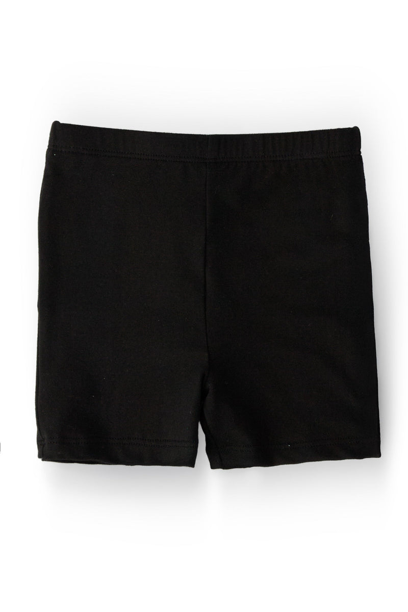 Black Twirl Shorts