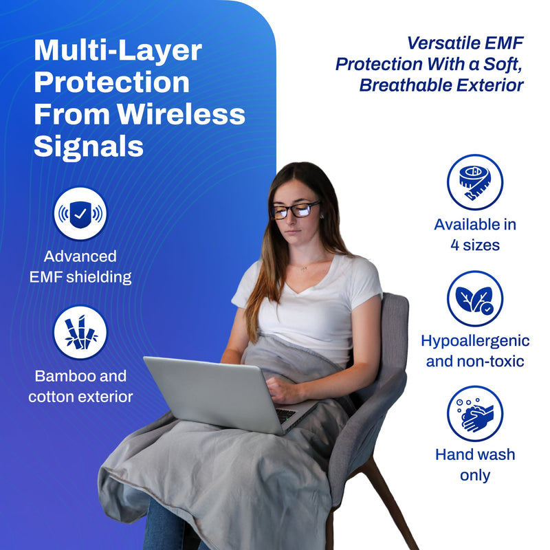 EMF Protection Anti-Radiation Blanket