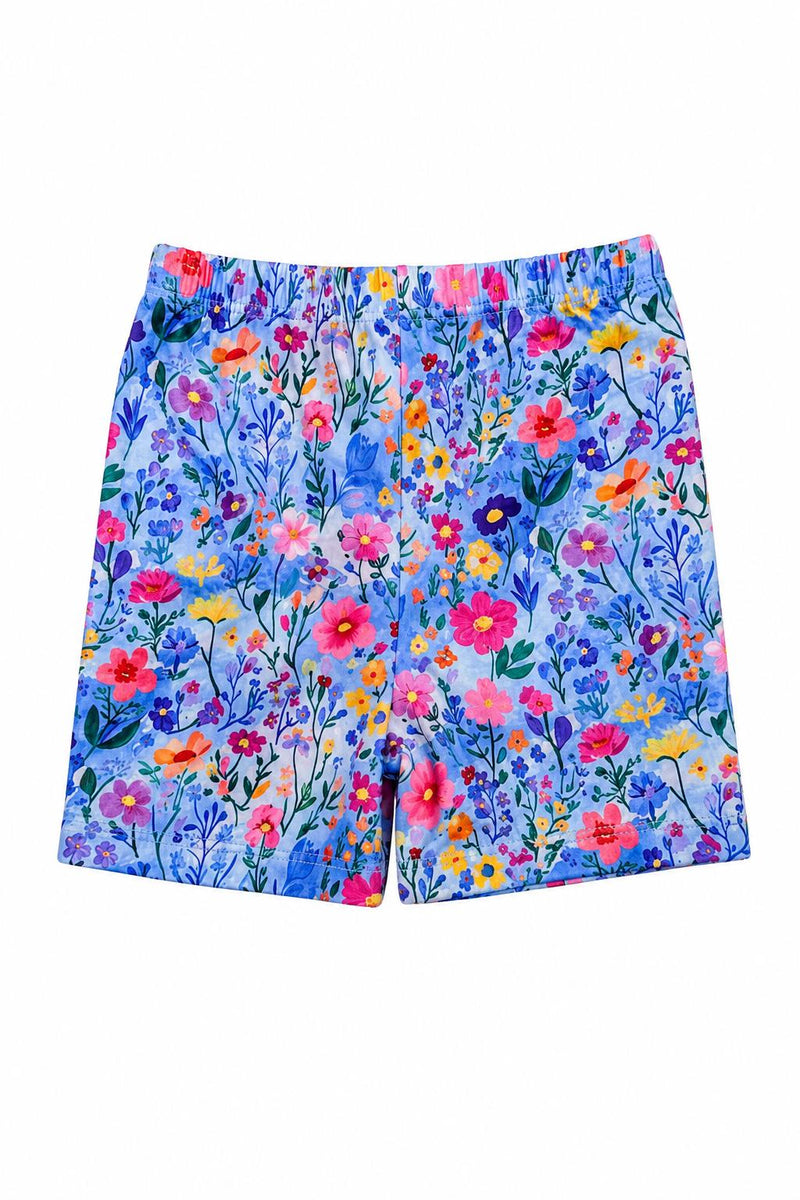 Blooming in Wonderland Twirl Shorts