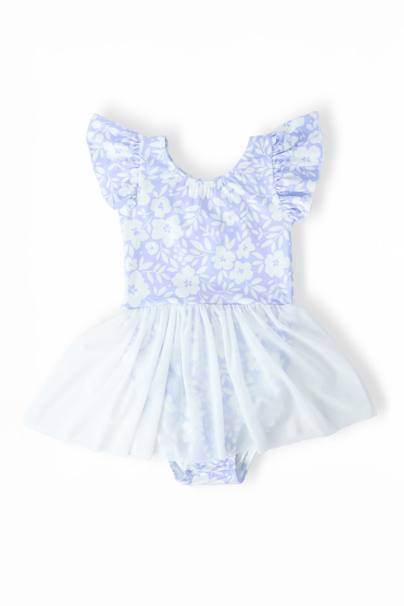 Blossom Bliss S/S Twirl Leotard