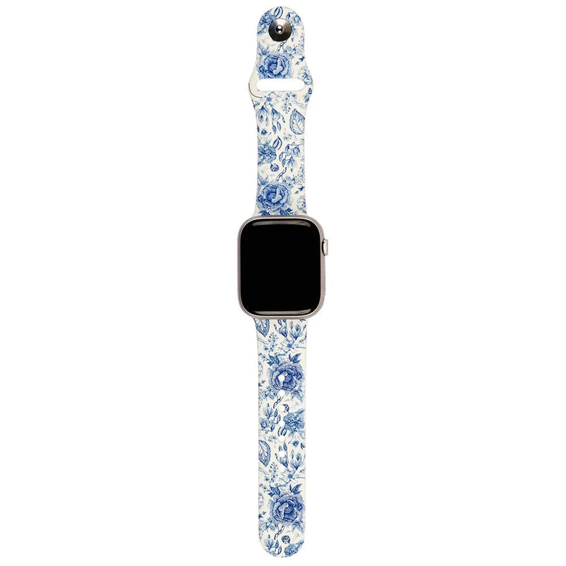Blue Willow Apple Watch Band