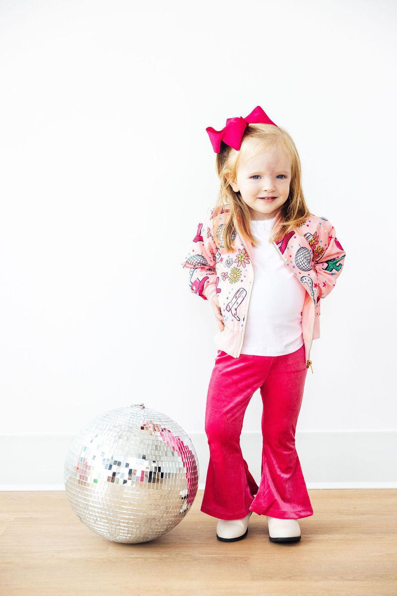 Boots & Bling Satin Jacket