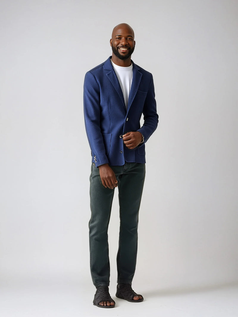 Knit Blazer
