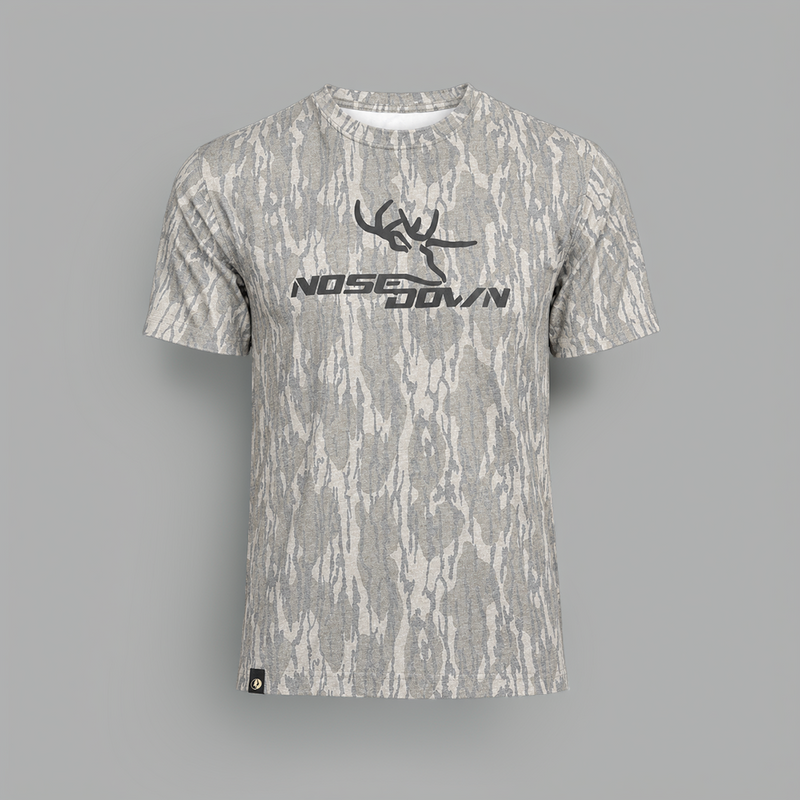 Mossy Oak Faded T Shirt