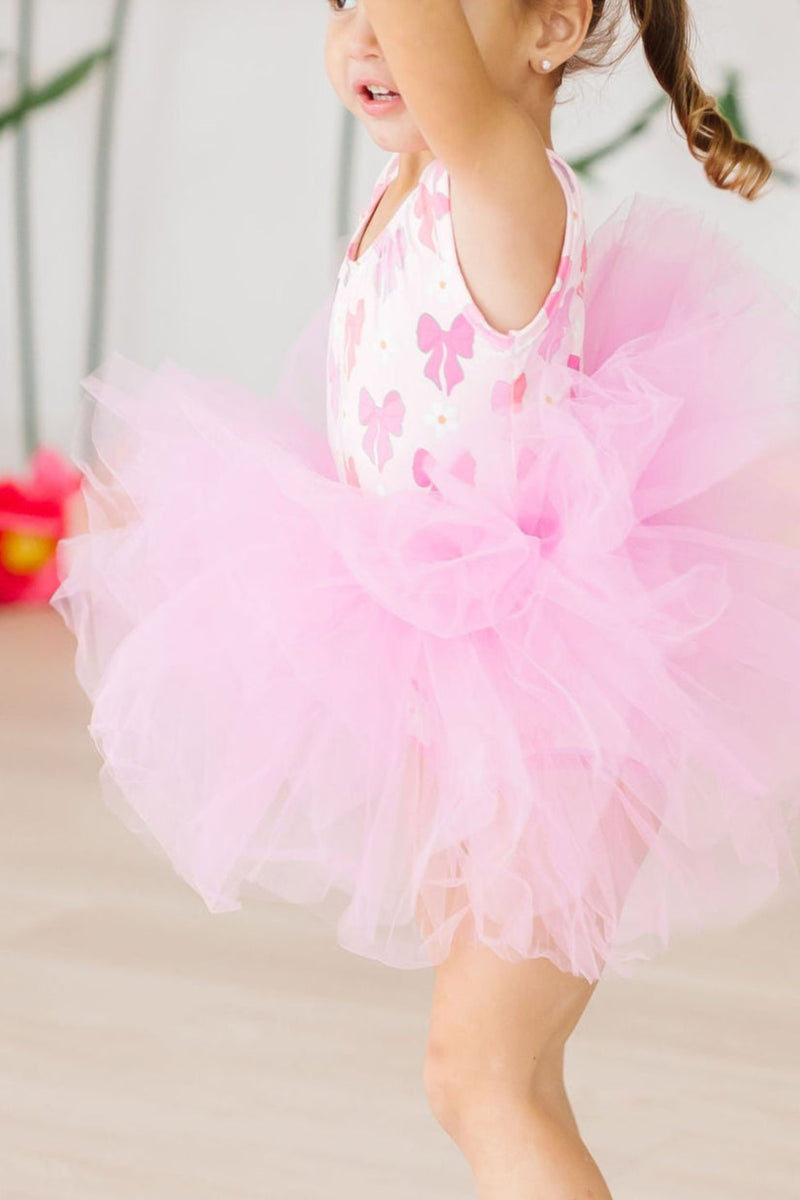 Bow Beauty Tank Tutu Leotard