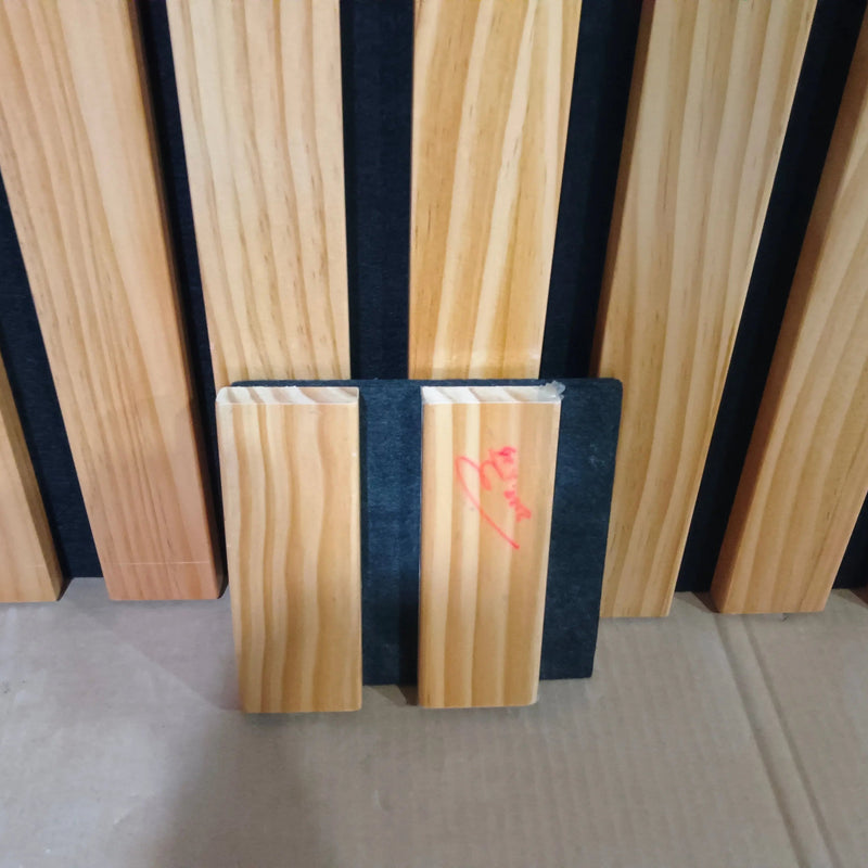 Broad Strip Wood Panels Full Sample Box (4 colors)