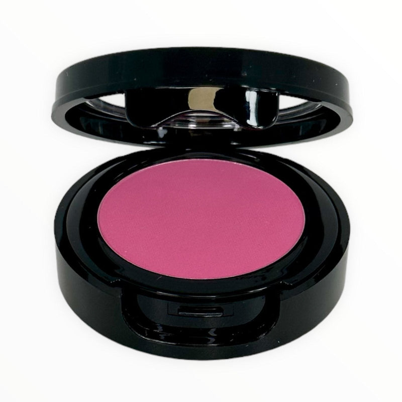 SYDONI BUBBLE GUM POWDER BLUSH – Vibrant Pink, Buildable, Long-Lasting, Flattering on All Skin Tones .5g/1oz.