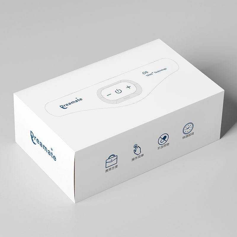 Smart Sleep Instrument | Headworn Pulse Massager