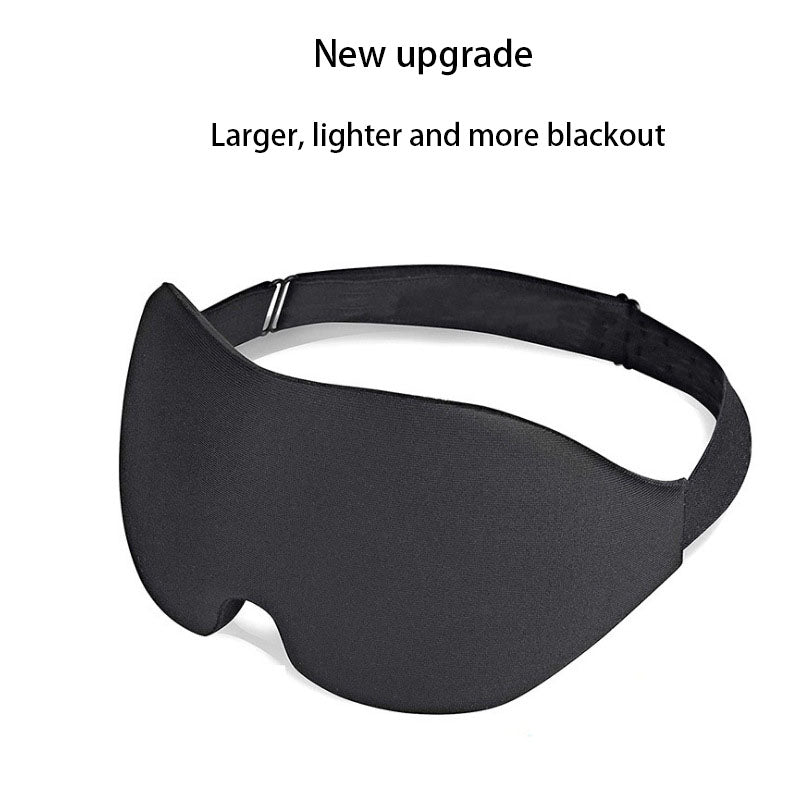 3D Memory Foam Sleep Eye Mask | Breathable Eye Protection